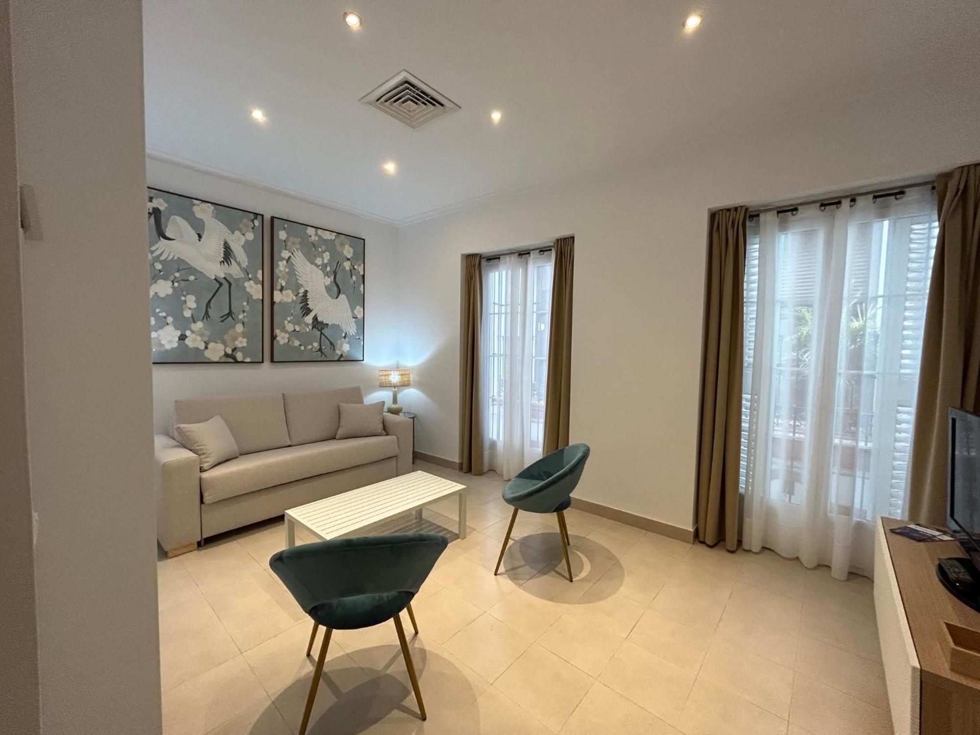 Olavide Premium Apartments Sevilla Exterior foto